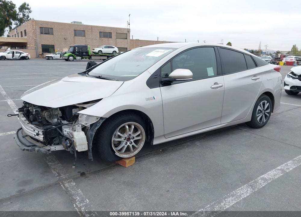 2017 TOYOTA PRIUS PRIME PLUS VIN: JTDKARFP9H3066930