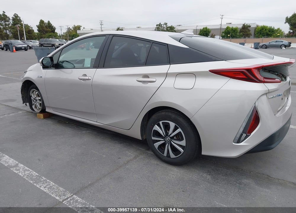 2017 TOYOTA PRIUS PRIME PLUS VIN: JTDKARFP9H3066930
