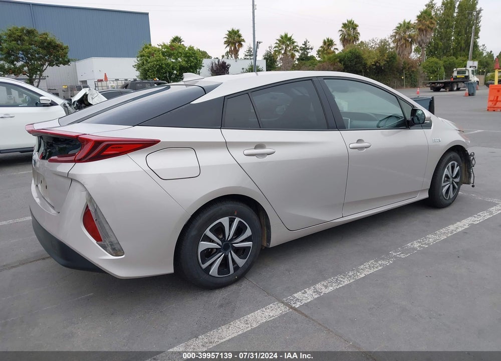 2017 TOYOTA PRIUS PRIME PLUS VIN: JTDKARFP9H3066930