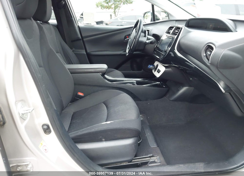2017 TOYOTA PRIUS PRIME PLUS VIN: JTDKARFP9H3066930