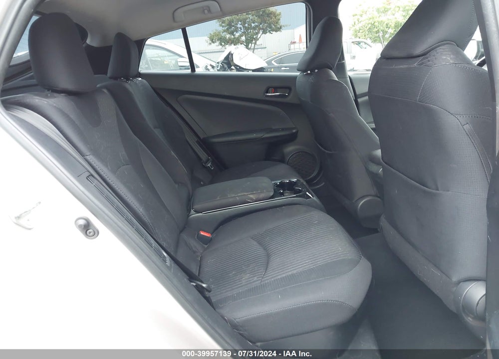 2017 TOYOTA PRIUS PRIME PLUS VIN: JTDKARFP9H3066930