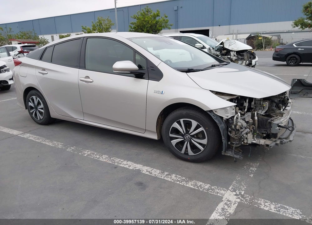 2017 TOYOTA PRIUS PRIME PLUS VIN: JTDKARFP9H3066930