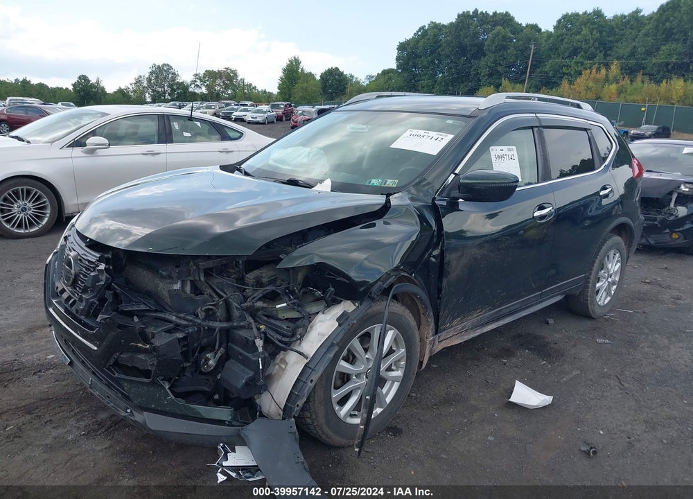 2018 NISSAN ROGUE SV VIN: 5N1AT2MV1JC813453