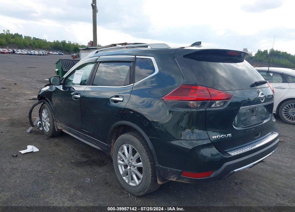 2018 NISSAN ROGUE SV VIN: 5N1AT2MV1JC813453