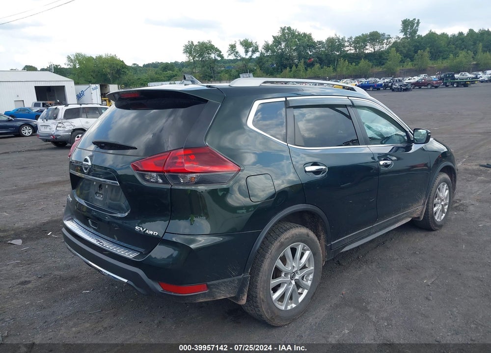 2018 NISSAN ROGUE SV VIN: 5N1AT2MV1JC813453