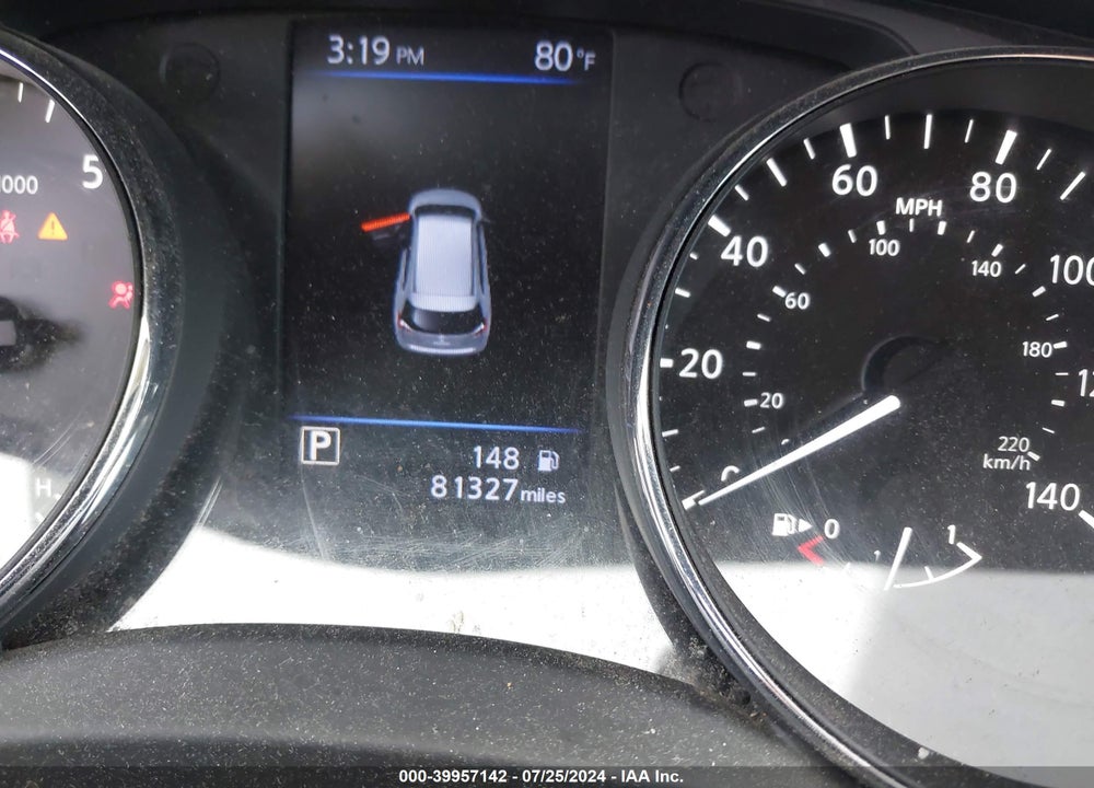 2018 NISSAN ROGUE SV VIN: 5N1AT2MV1JC813453