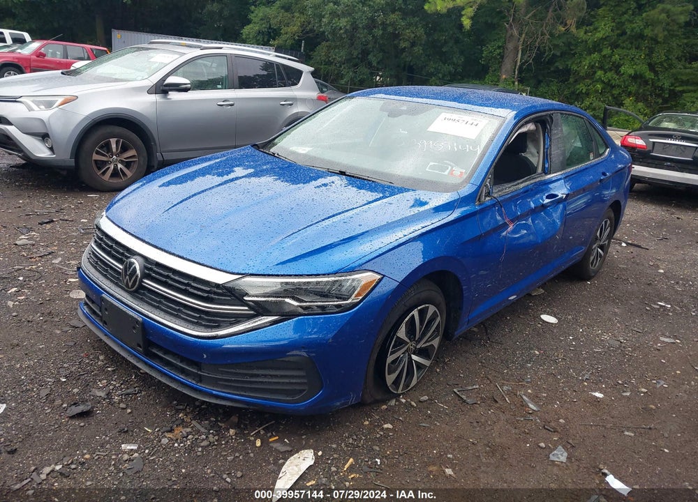 2023 VOLKSWAGEN JETTA 1.5T S VIN: 3VW5M7BU4PM059866