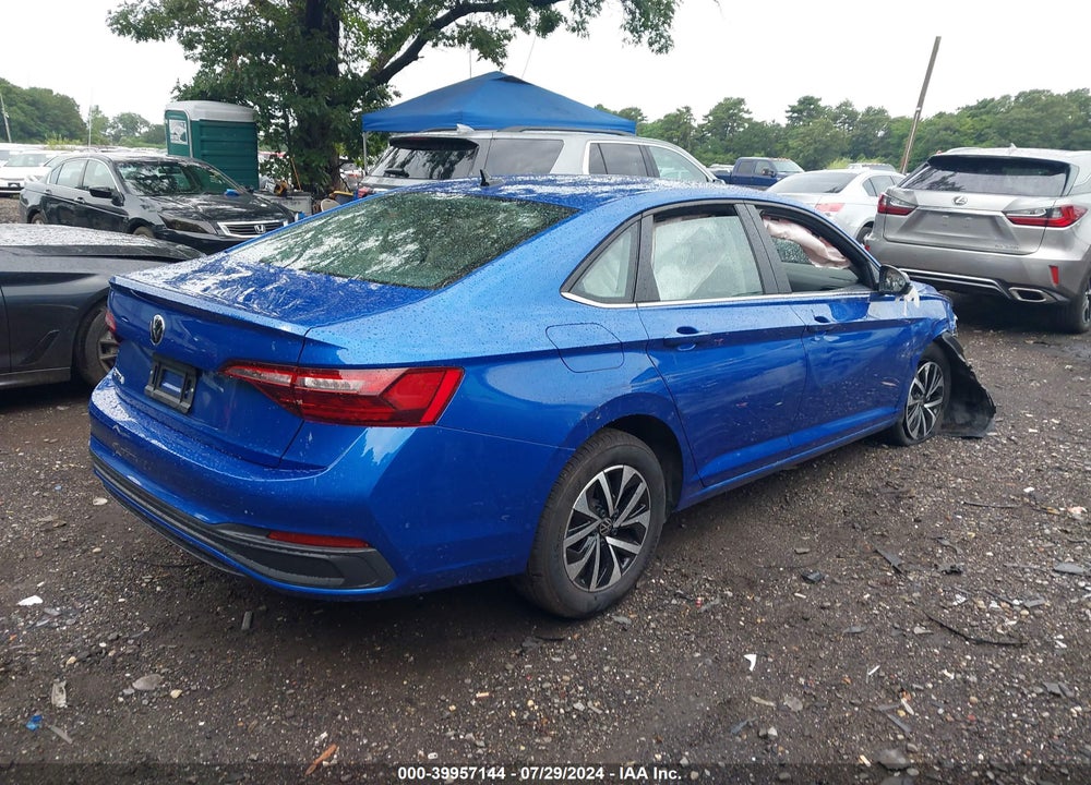 2023 VOLKSWAGEN JETTA 1.5T S VIN: 3VW5M7BU4PM059866