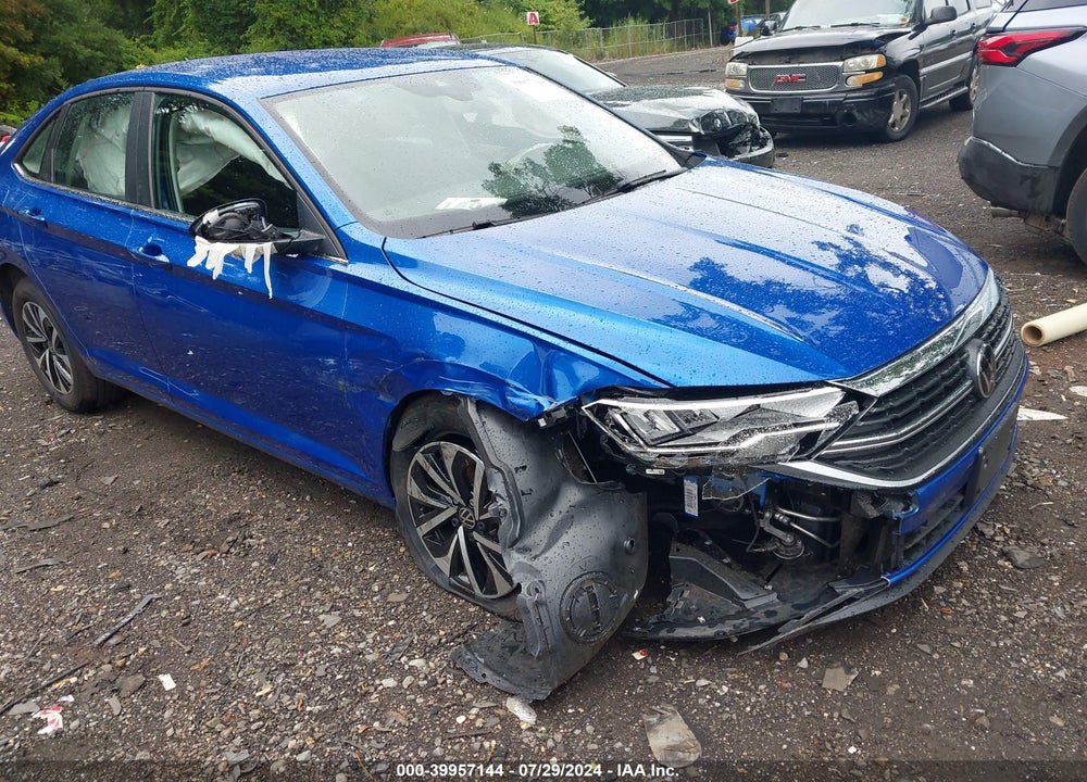 2023 VOLKSWAGEN JETTA 1.5T S VIN: 3VW5M7BU4PM059866