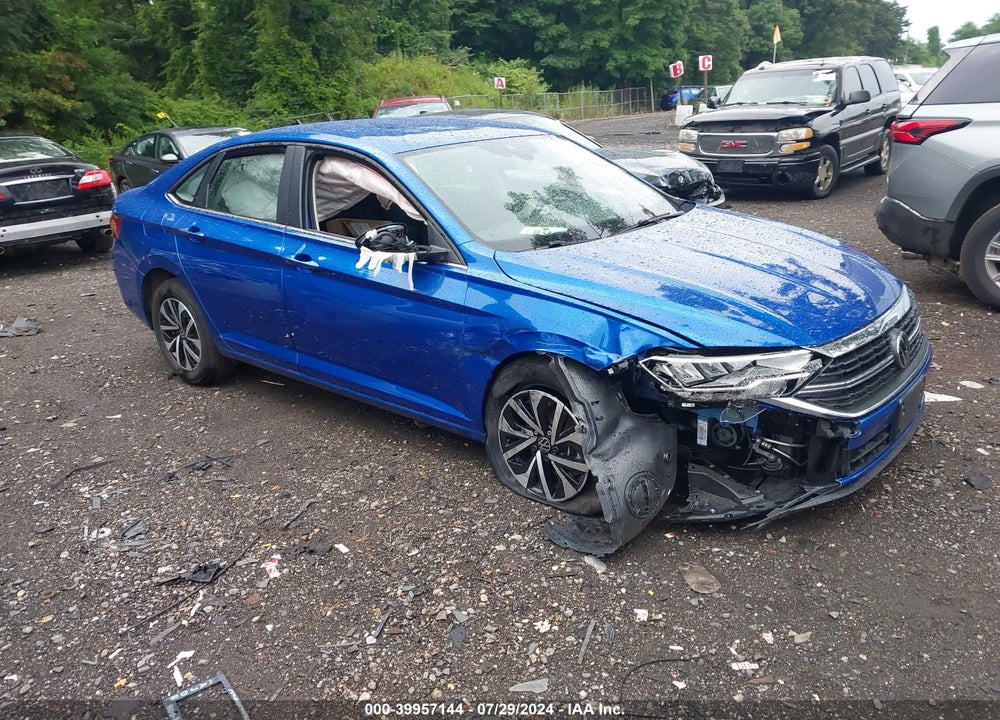 2023 VOLKSWAGEN JETTA 1.5T S VIN: 3VW5M7BU4PM059866