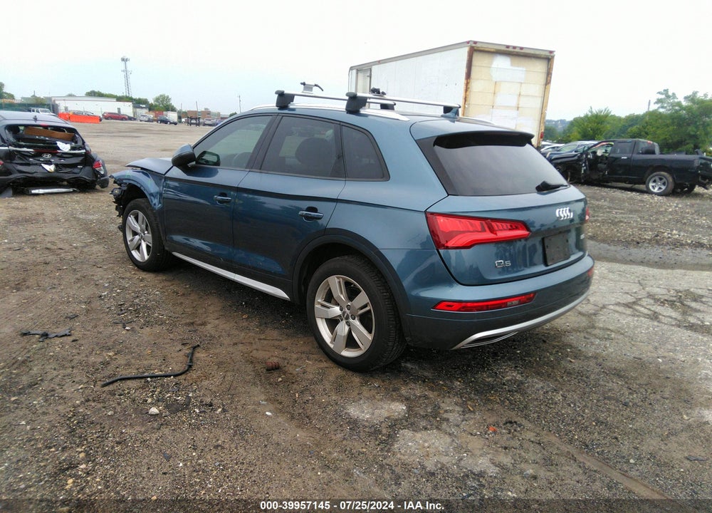 2018 AUDI Q5 2.0T PREMIUM/2.0T TECH PREMIUM VIN: WA1ANAFY9J2014360