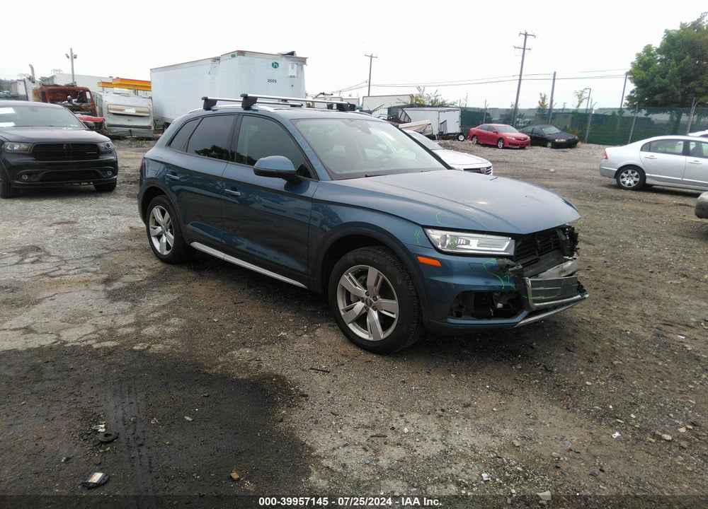 2018 AUDI Q5 2.0T PREMIUM/2.0T TECH PREMIUM VIN: WA1ANAFY9J2014360