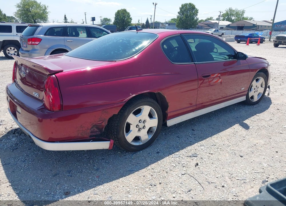 2007 CHEVROLET MONTE CARLO VIN: 2G1WL15C779419921