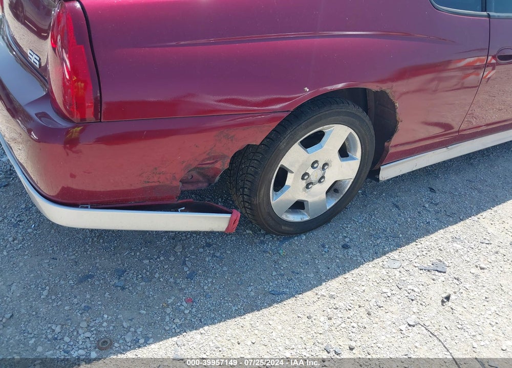 2007 CHEVROLET MONTE CARLO VIN: 2G1WL15C779419921
