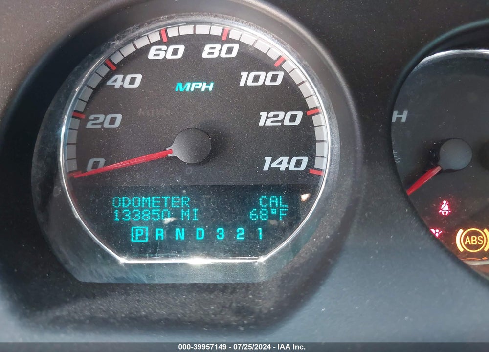 2007 CHEVROLET MONTE CARLO VIN: 2G1WL15C779419921
