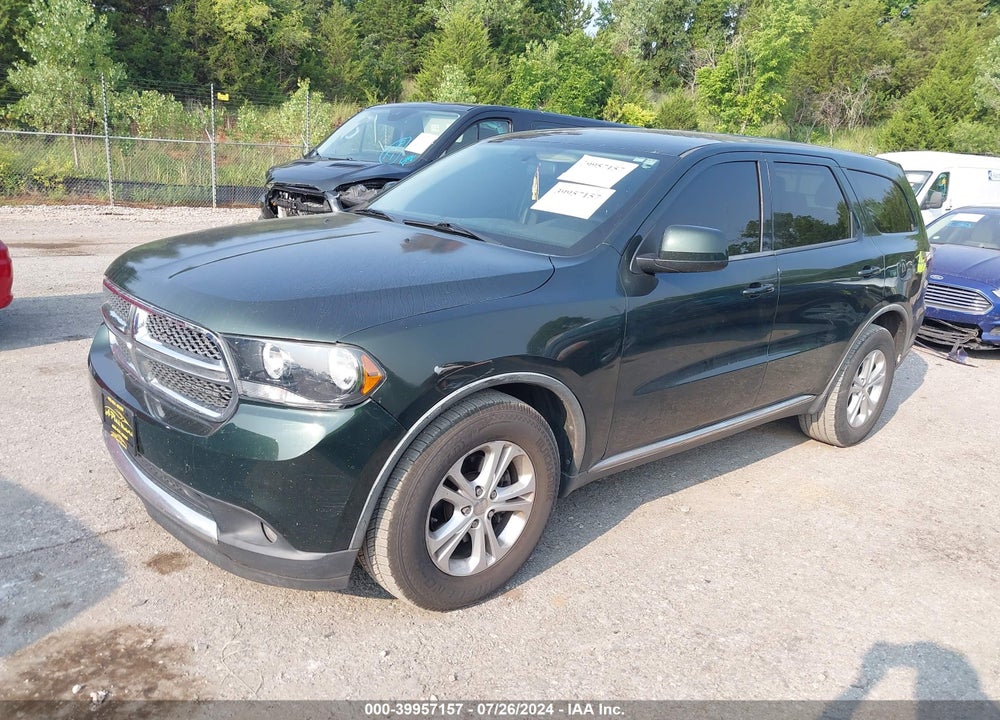 2011 DODGE DURANGO EXPRESS VIN: 1D4RE2GG4BC733194