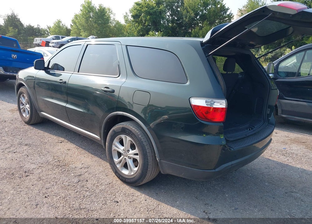 2011 DODGE DURANGO EXPRESS VIN: 1D4RE2GG4BC733194