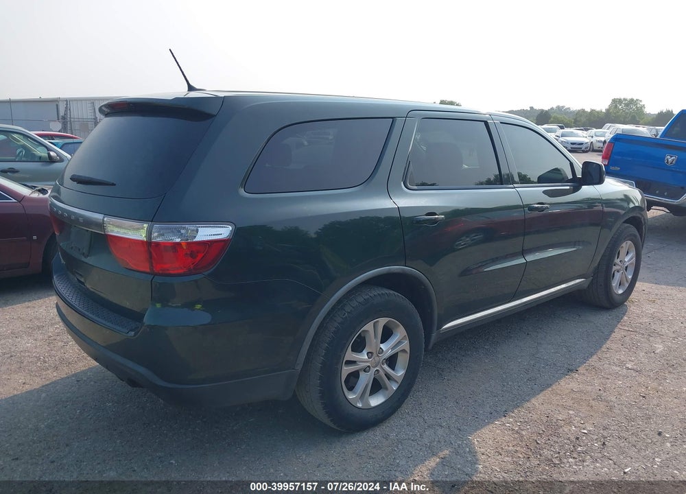 2011 DODGE DURANGO EXPRESS VIN: 1D4RE2GG4BC733194