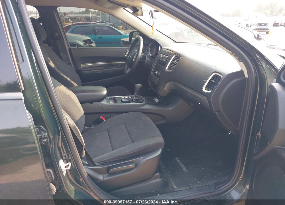 2011 DODGE DURANGO EXPRESS VIN: 1D4RE2GG4BC733194