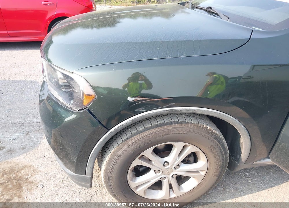 2011 DODGE DURANGO EXPRESS VIN: 1D4RE2GG4BC733194