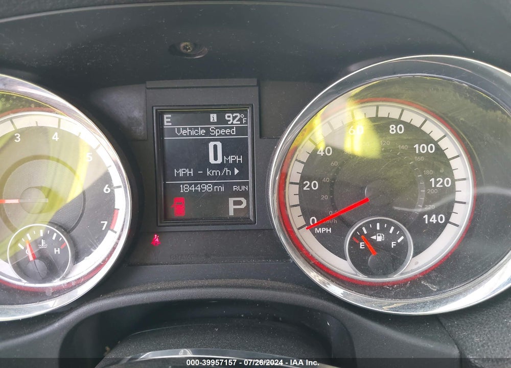2011 DODGE DURANGO EXPRESS VIN: 1D4RE2GG4BC733194