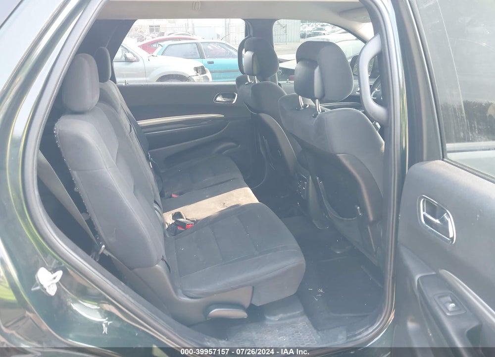 2011 DODGE DURANGO EXPRESS VIN: 1D4RE2GG4BC733194