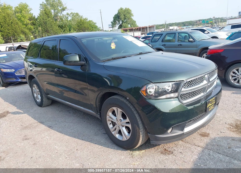 2011 DODGE DURANGO EXPRESS VIN: 1D4RE2GG4BC733194