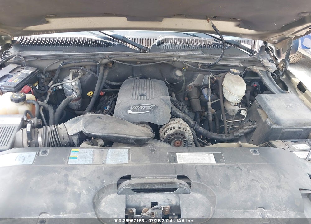 2003 CHEVROLET SILVERADO 2500HD LS VIN: 1GCHK29U03E106891