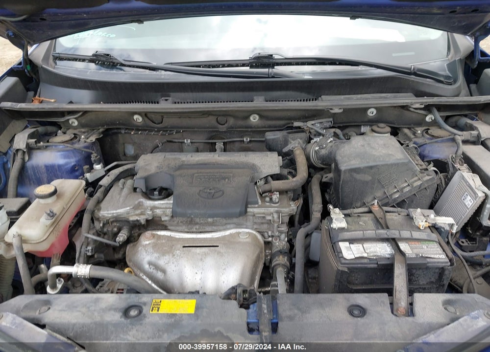 2015 TOYOTA RAV4 LE VIN: 2T3ZFREV2FW226771