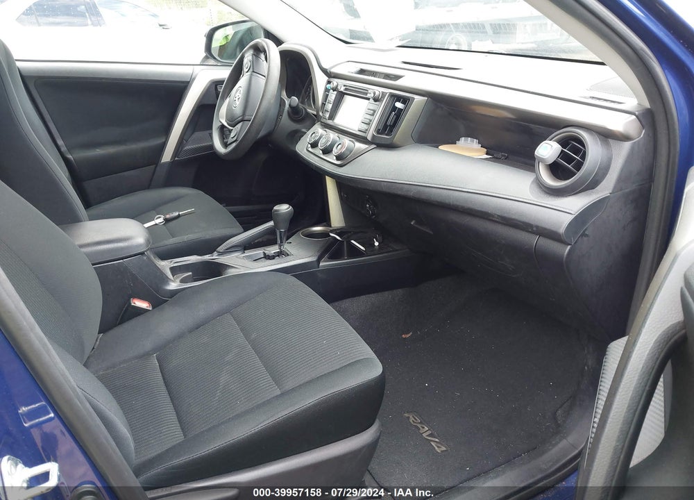 2015 TOYOTA RAV4 LE VIN: 2T3ZFREV2FW226771