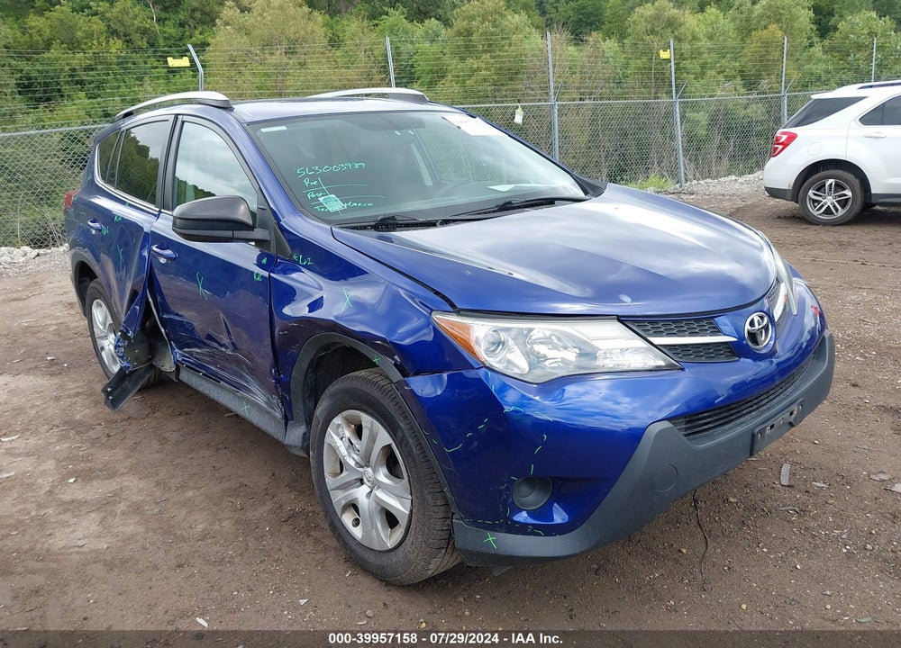 2015 TOYOTA RAV4 LE VIN: 2T3ZFREV2FW226771
