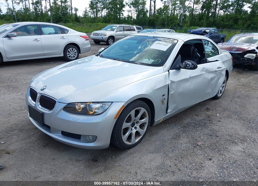 2008 BMW 328I VIN: WBAWR33568P154415
