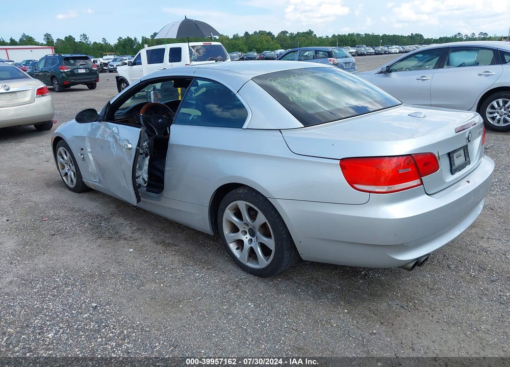 2008 BMW 328I VIN: WBAWR33568P154415