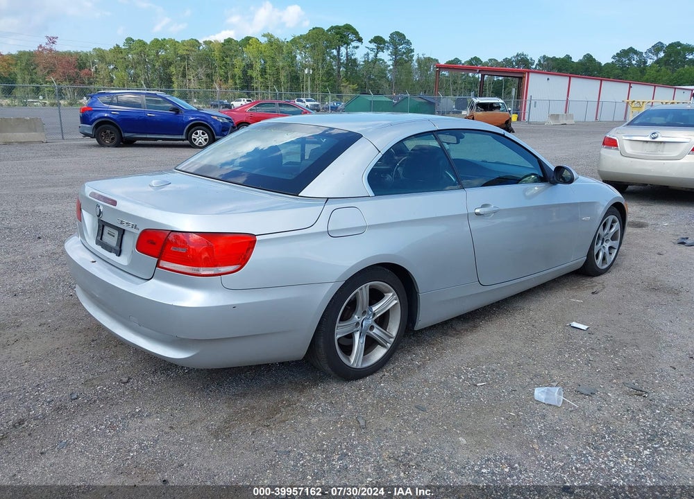 2008 BMW 328I VIN: WBAWR33568P154415