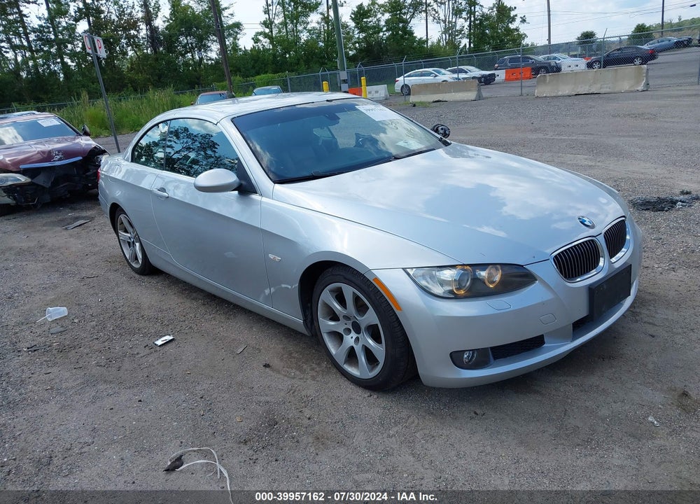 2008 BMW 328I VIN: WBAWR33568P154415