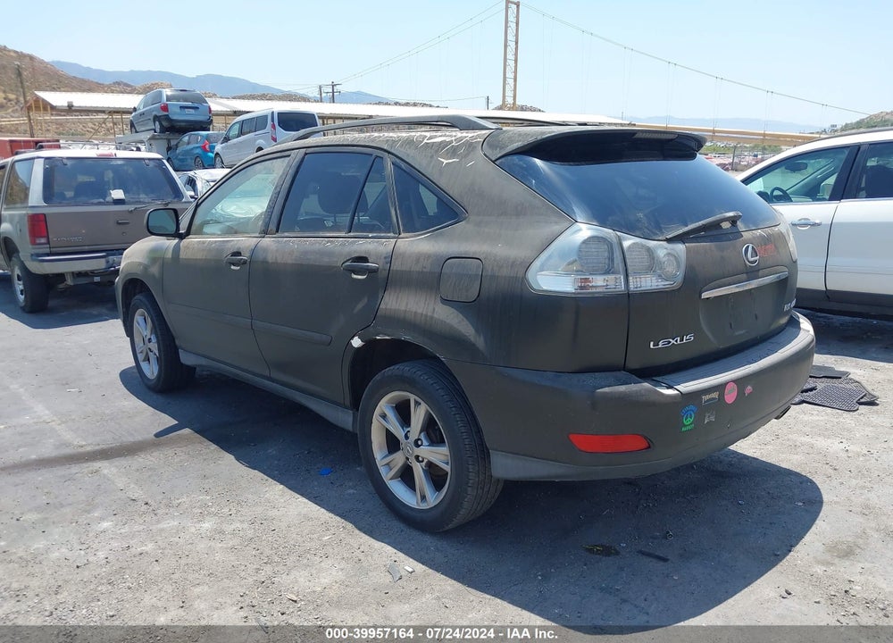 2006 LEXUS RX 400H VIN: JTJHW31U060009162