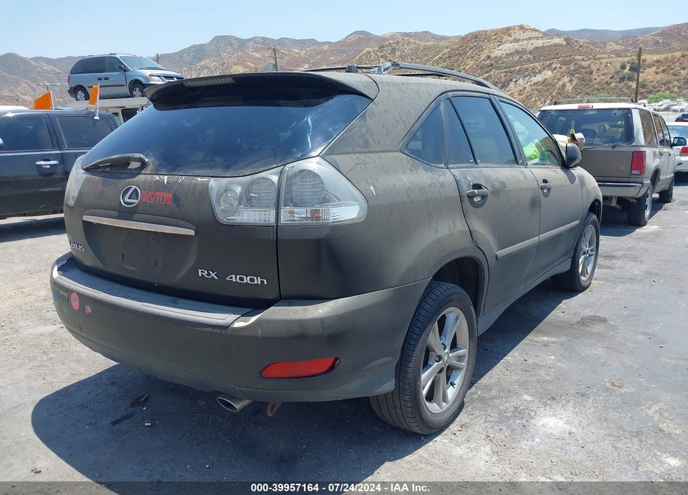 2006 LEXUS RX 400H VIN: JTJHW31U060009162