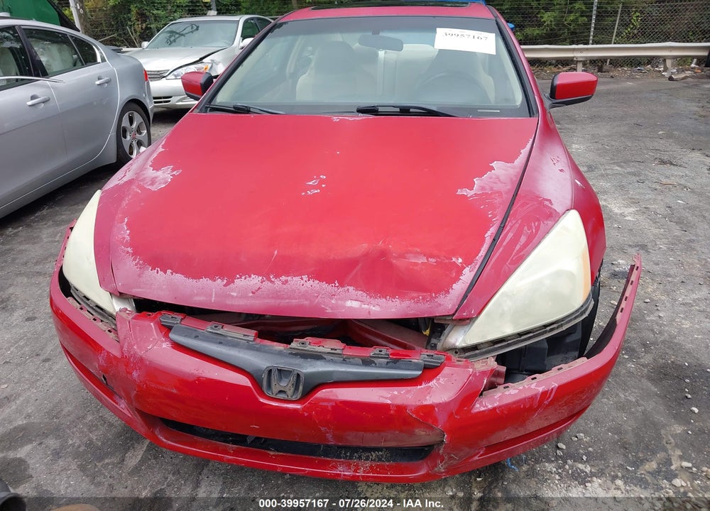 2004 HONDA ACCORD 2.4 EX VIN: 1HGCM72694A014573