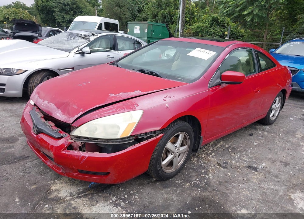 2004 HONDA ACCORD 2.4 EX VIN: 1HGCM72694A014573