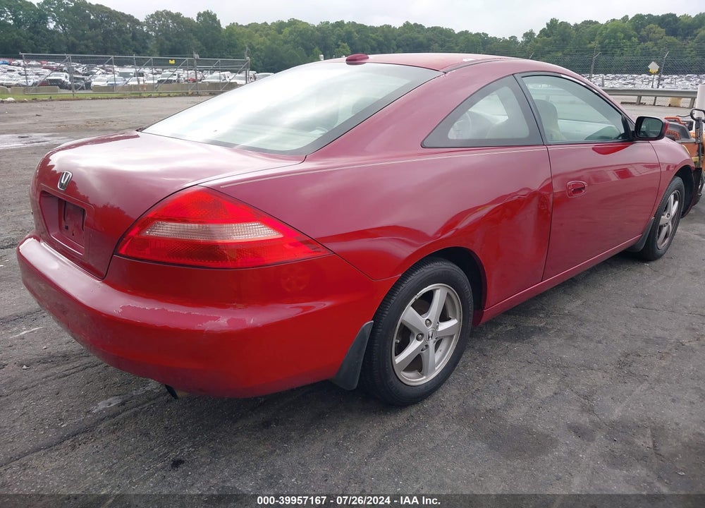 2004 HONDA ACCORD 2.4 EX VIN: 1HGCM72694A014573