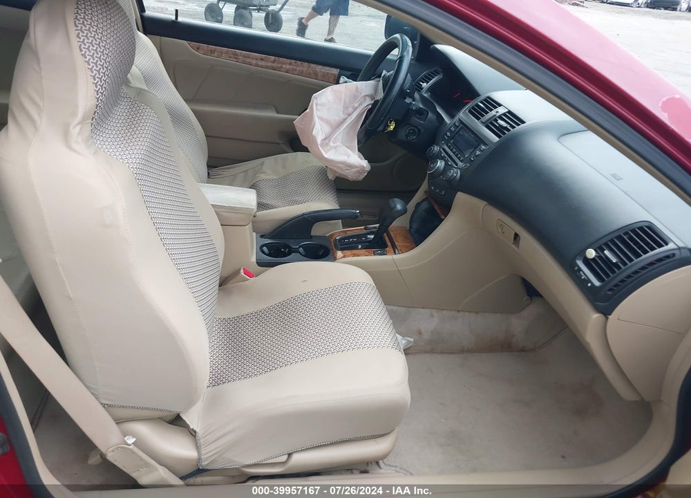 2004 HONDA ACCORD 2.4 EX VIN: 1HGCM72694A014573