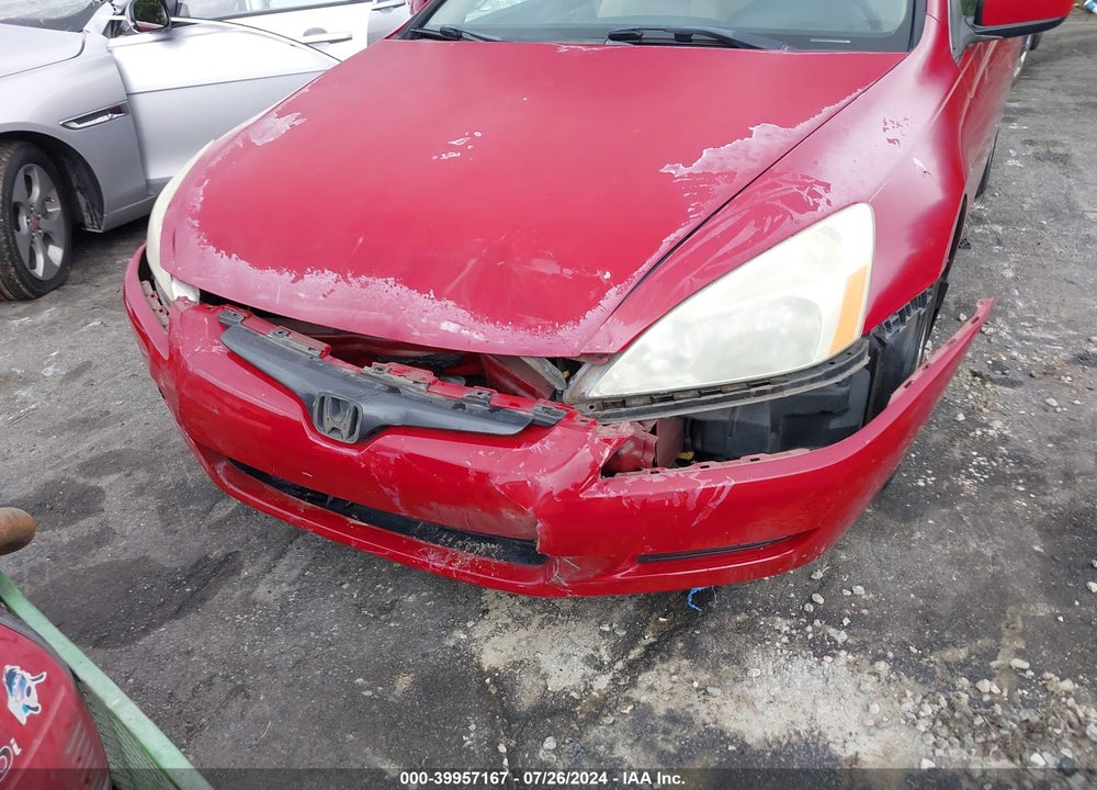 2004 HONDA ACCORD 2.4 EX VIN: 1HGCM72694A014573