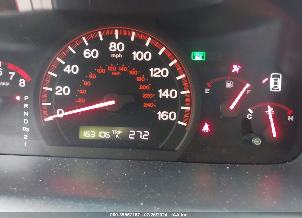2004 HONDA ACCORD 2.4 EX VIN: 1HGCM72694A014573