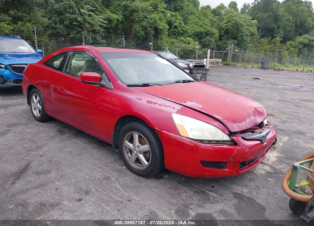 2004 HONDA ACCORD 2.4 EX VIN: 1HGCM72694A014573