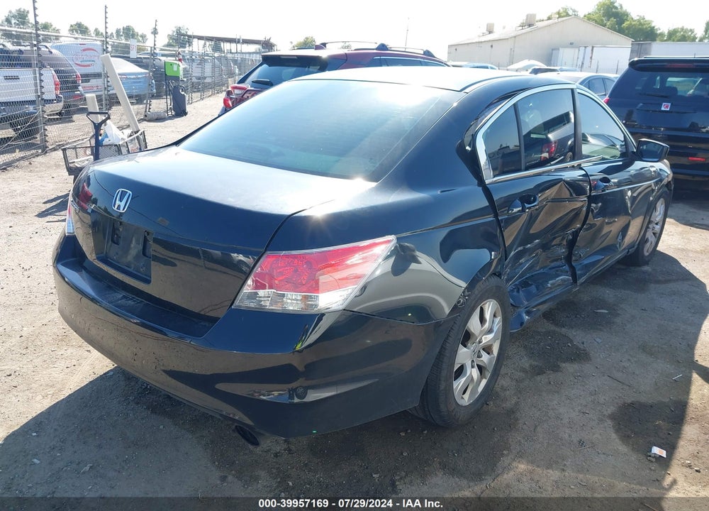 2010 HONDA ACCORD 2.4 EX VIN: 1HGCP2F72AA172407