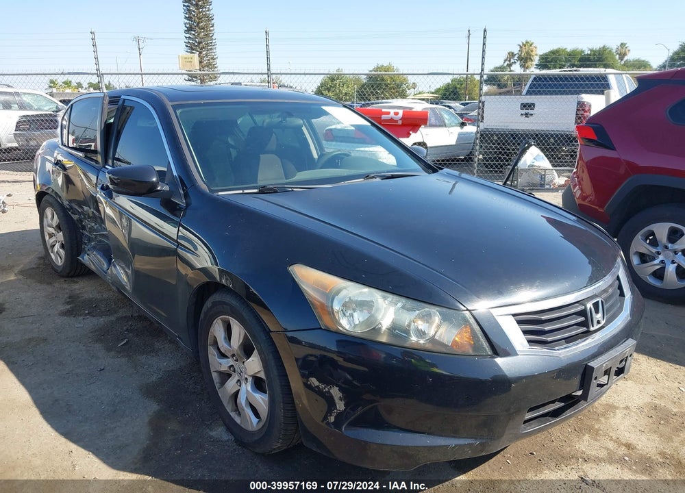 2010 HONDA ACCORD 2.4 EX VIN: 1HGCP2F72AA172407