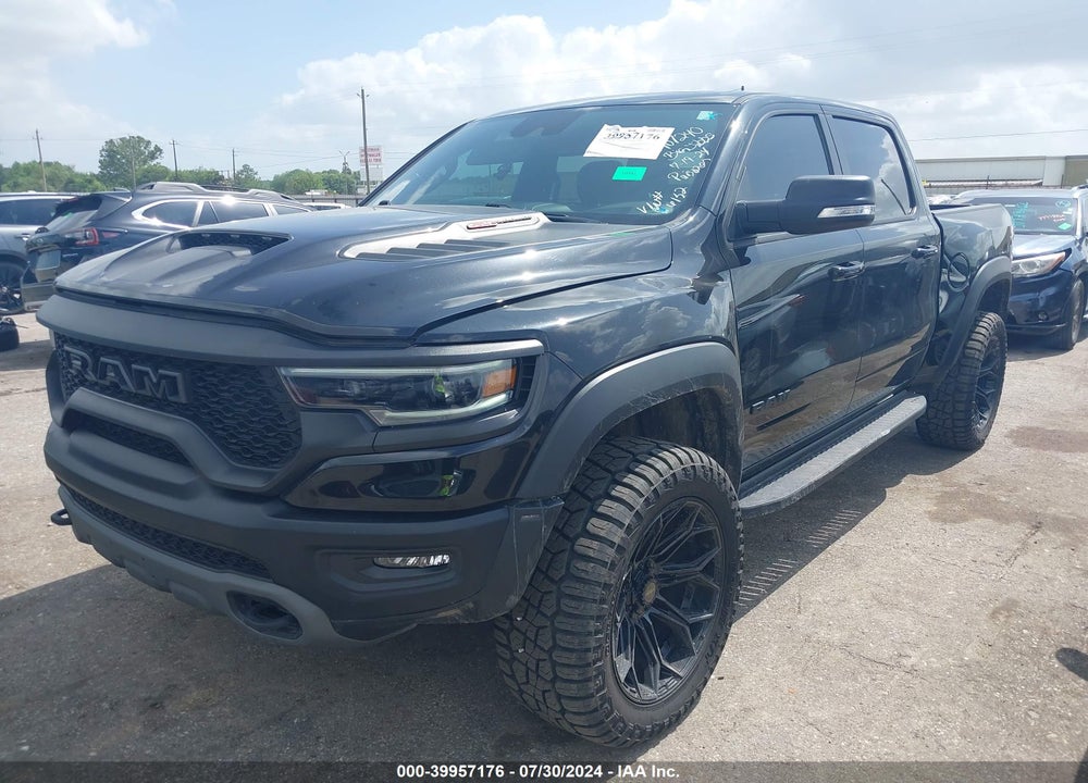 2022 RAM 1500 TRX 4X4 5'7 BOX VIN: 1C6SRFU90NN476132