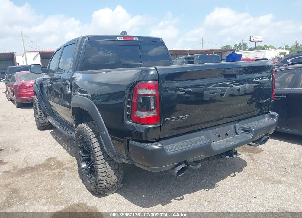 2022 RAM 1500 TRX 4X4 5'7 BOX VIN: 1C6SRFU90NN476132