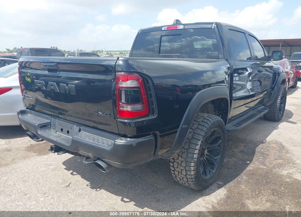 2022 RAM 1500 TRX 4X4 5'7 BOX VIN: 1C6SRFU90NN476132
