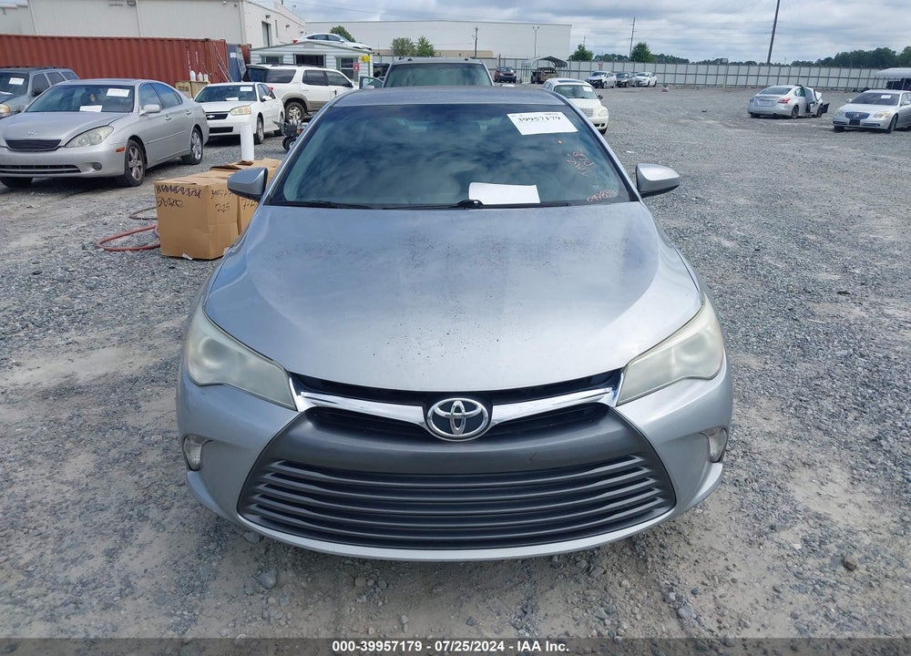 2015 TOYOTA CAMRY LE VIN: 4T1BF1FK0FU097834